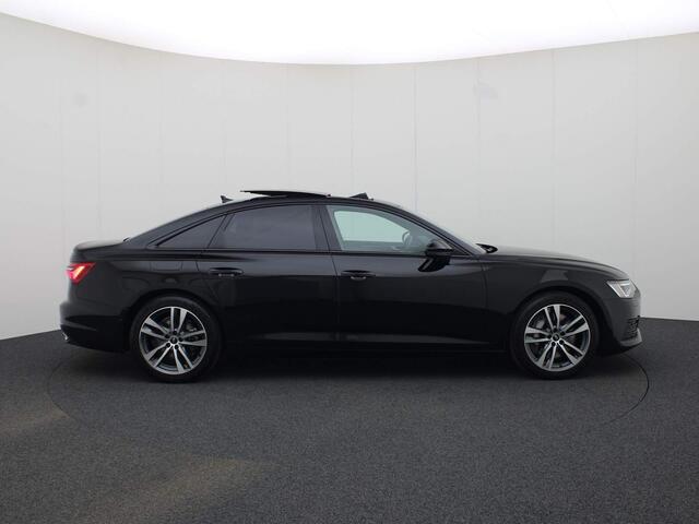 Audi A6 Limousine 50 TFSIe 220kW/299PK Sport · Quattro · Panorama dak · Leder · Head-up display · Trekhaak · Navi