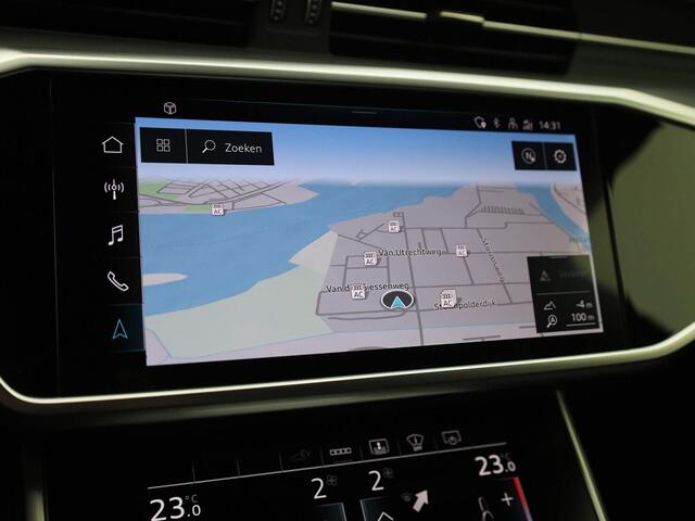 Audi A6 Limousine 50 TFSIe 220kW/299PK Sport · Quattro · Panorama dak · Leder · Head-up display · Trekhaak · Navi