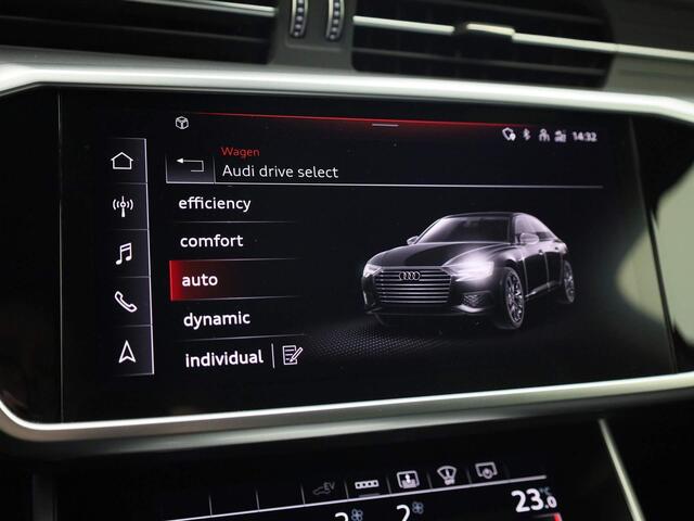 Audi A6 Limousine 50 TFSIe 220kW/299PK Sport · Quattro · Panorama dak · Leder · Head-up display · Trekhaak · Navi
