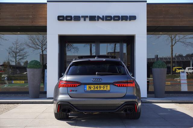 Audi A6 Avant RS6 TFSI 600pk Quattro|2020|¤69.900 EXCL BTW/BPM(EXPORT)|Panoramadak|Carbon|Matrix|Leer+Memory|22"Audi-Sport|Stoelventilatie|Luchtvering|PDC+360Camera|Cruise+ACC