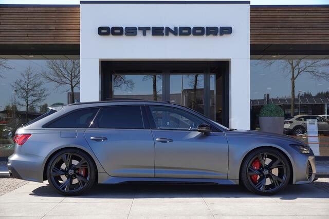 Audi A6 Avant RS6 TFSI 600pk Quattro|2020|¤69.900 EXCL BTW/BPM(EXPORT)|Panoramadak|Carbon|Matrix|Leer+Memory|22"Audi-Sport|Stoelventilatie|Luchtvering|PDC+360Camera|Cruise+ACC