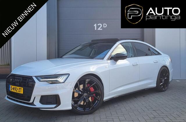Audi A6 Limousine 55 TFSI e quattro Competition | 367PK | Dealeronderhouden | 2x S-Line | 21 Inch Velgen | Massagestoelen | Leder | Opendak | Virtual Cockpit | Led Matrix | Memory | Stoel en Stuur verwarming| Camera voor en achter | Apple Carplay & Andriod Auto |