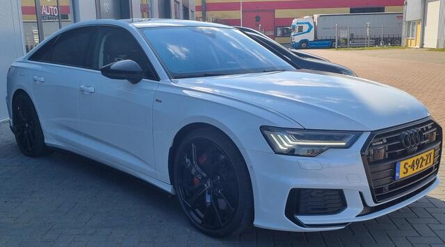 Audi A6 Limousine 55 TFSI e quattro Competition | 367PK | Dealeronderhouden | 2x S-Line | 21 Inch Velgen | Massagestoelen | Leder | Opendak | Virtual Cockpit | Led Matrix | Memory | Stoel en Stuur verwarming| Camera voor en achter | Apple Carplay & Andriod Auto |