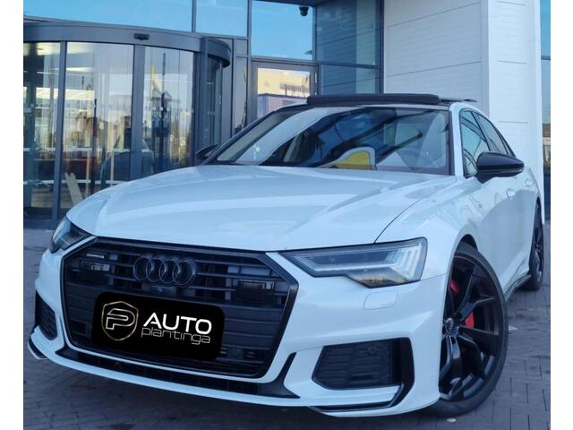 Audi A6 Limousine 55 TFSI e quattro Competition | 367PK | Dealeronderhouden | 2x S-Line | 21 Inch Velgen | Massagestoelen | Leder | Opendak | Virtual Cockpit | Led Matrix | Memory | Stoel en Stuur verwarming| Camera voor en achter | Apple Carplay & Andriod Auto |
