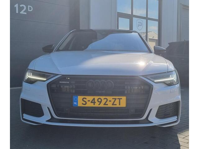 Audi A6 Limousine 55 TFSI e quattro Competition | 367PK | Dealeronderhouden | 2x S-Line | 21 Inch Velgen | Massagestoelen | Leder | Opendak | Virtual Cockpit | Led Matrix | Memory | Stoel en Stuur verwarming| Camera voor en achter | Apple Carplay & Andriod Auto |