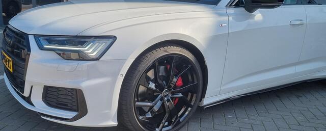 Audi A6 Limousine 55 TFSI e quattro Competition | 367PK | Dealeronderhouden | 2x S-Line | 21 Inch Velgen | Massagestoelen | Leder | Opendak | Virtual Cockpit | Led Matrix | Memory | Stoel en Stuur verwarming| Camera voor en achter | Apple Carplay & Andriod Auto |
