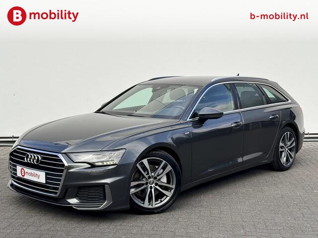 Audi A6 Avant 45 TFSI 245PK Sport S line edition Trekhaak 2.000kg Apple CarPlay | Stoelverwarming | Virtual Cockpit | Sportstoelen | Navigatie |