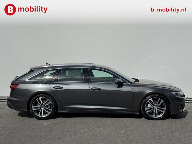 Audi A6 Avant 45 TFSI 245PK Sport S line edition Trekhaak 2.000kg Apple CarPlay | Stoelverwarming | Virtual Cockpit | Sportstoelen | Navigatie |