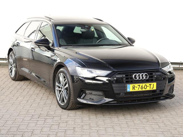 Audi A6 Avant 45 TFSI quattro Sport S line edition 245 PK | Pano | B&O | Keyless | Trekhaak | Leer | Stoelverwarming V+A | Adaptieve Cruise | Achteruitrijcamera | Apple Carplay