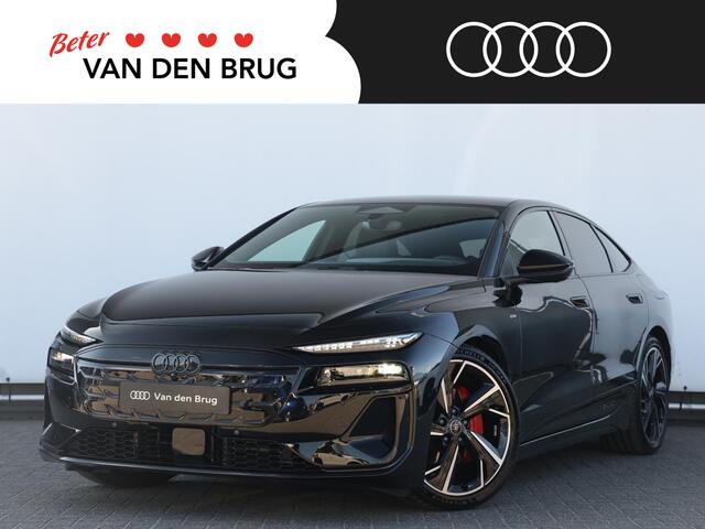 Audi A6 e-tron Sportback S edition e-tron 100kWh 270 kW / 367 PK Sportback 21" Lichtmetalen velgen | Trekhaak | B&O sound |