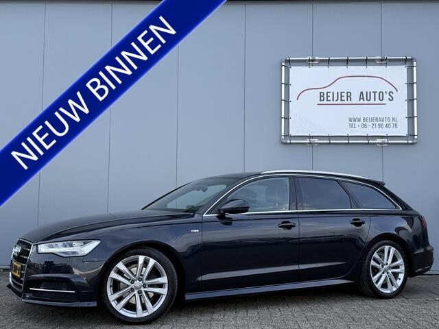 Audi A6 Avant 2.0 TDI ultra Lease Edition S-line/Trekhaak/Carplay.