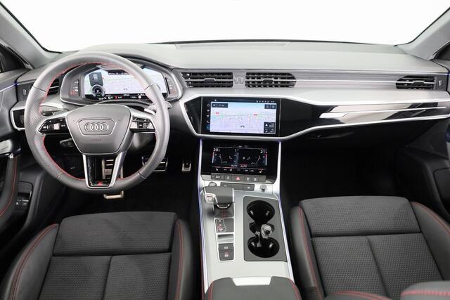 Audi A6 Avant 55 TFSI e quattro Pro Line S Competition Private lease vanaf ¤1343,- pm | 367pk Plug in Hybrid | Panoramadak | B&O | Assistentiepakket Tour | Verwarmbare voorstoelen