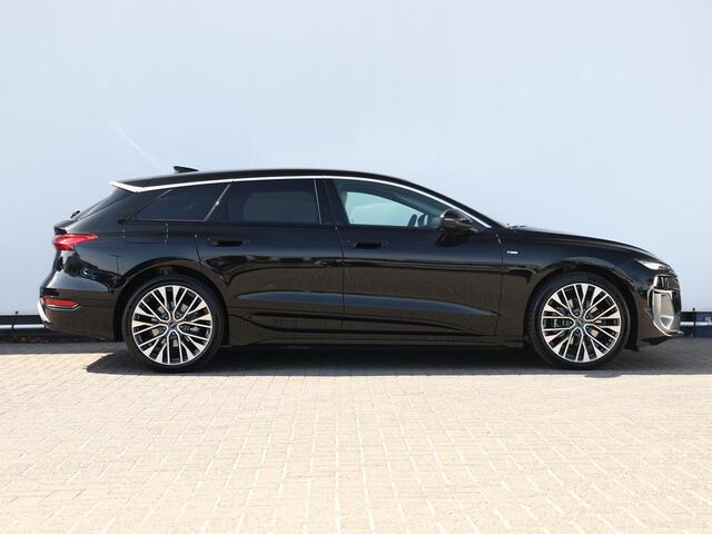 Audi A6 Avant e-tron S edition 83 kWh | Tech plus pakket | Afgevlakt stuur | Privacy glas | Matrix LED | Lederen bekleding |