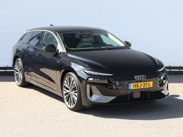 Audi A6 Avant e-tron S edition 83 kWh | Tech plus pakket | Afgevlakt stuur | Privacy glas | Matrix LED | Lederen bekleding |