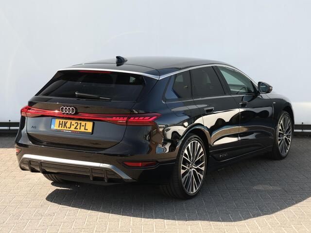 Audi A6 Avant e-tron S edition 83 kWh | Tech plus pakket | Afgevlakt stuur | Privacy glas | Matrix LED | Lederen bekleding |