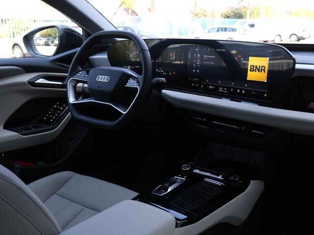 Audi A6 Avant e-tron S edition 83 kWh | Tech plus pakket | Afgevlakt stuur | Privacy glas | Matrix LED | Lederen bekleding |