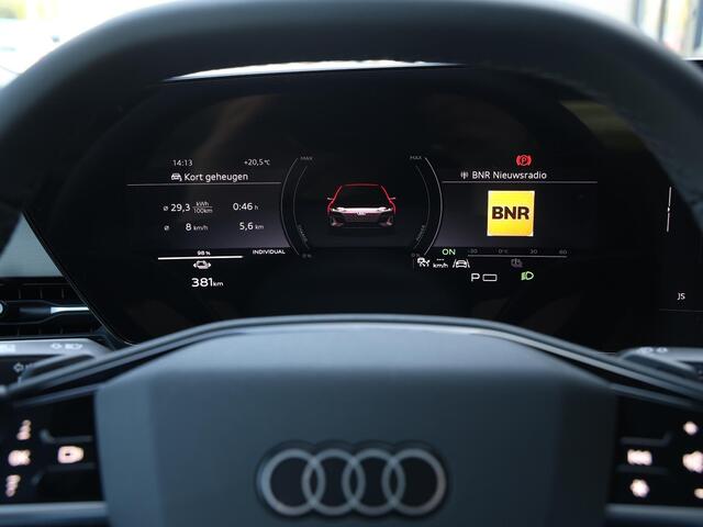 Audi A6 Avant e-tron S edition 83 kWh | Tech plus pakket | Afgevlakt stuur | Privacy glas | Matrix LED | Lederen bekleding |