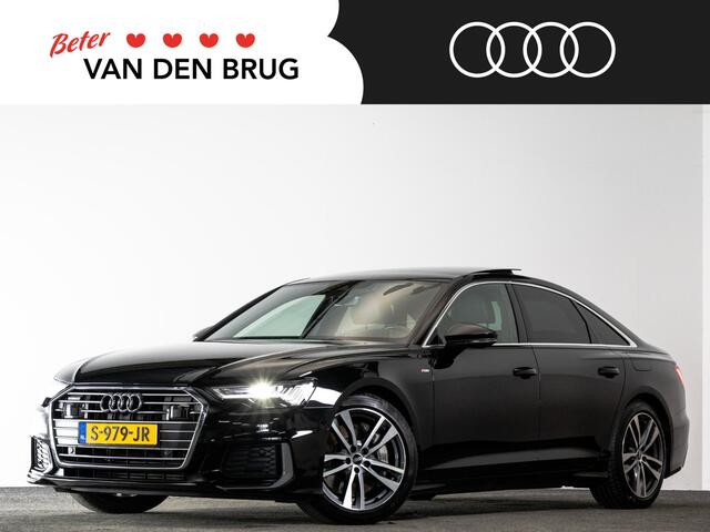 Audi A6 Limousine S-Line 50 TFSI e 299 PK QUATTRO Competition | LED Matrix HD | Panoramadak |