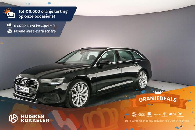 Audi A6 Avant 40 TFSI Pro line | S Line | Carplay | Stoelverwarming | Full Map | Cruise |
