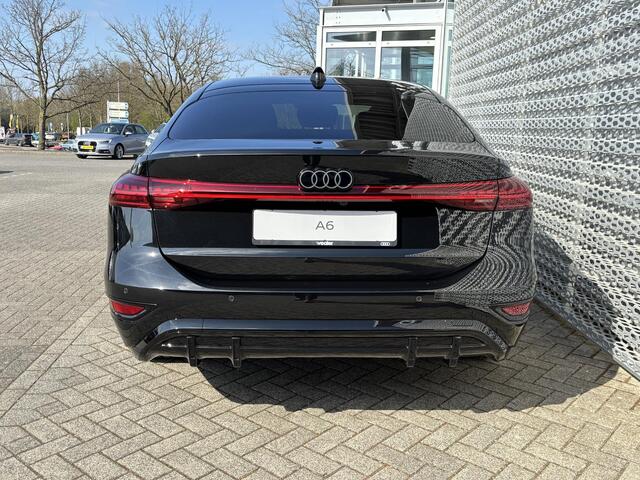 Audi A6 e-tron Sportback S edition (C1) e-tron 100kWh 270 kW / 367 PK Spor Audi A6 Sportback e-tron S edition e-tron performance (270kW/367pk) 100 kWh