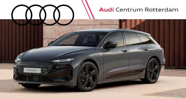 Audi A6 Avant e-tron S edition 83 kWh | 21 inch LM velgen | Sportstoelen | Navigatie | trekhaak | Comfortsleutel |