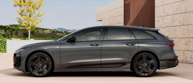 Audi A6 Avant e-tron S edition 83 kWh | 21 inch LM velgen | Sportstoelen | Navigatie | trekhaak | Comfortsleutel |