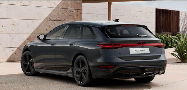 Audi A6 Avant e-tron S edition 83 kWh | 21 inch LM velgen | Sportstoelen | Navigatie | trekhaak | Comfortsleutel |