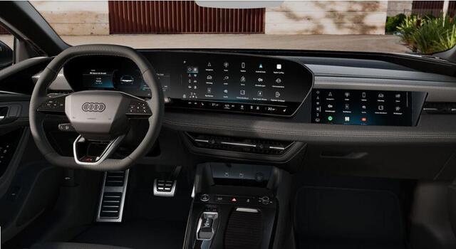 Audi A6 Avant e-tron S edition 83 kWh | 21 inch LM velgen | Sportstoelen | Navigatie | trekhaak | Comfortsleutel |