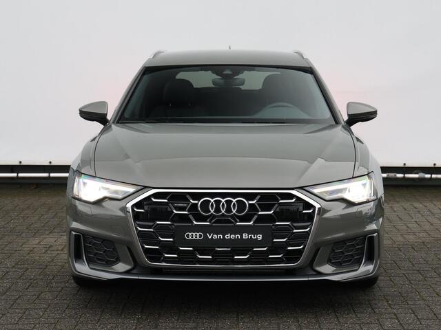 Audi A6 Avant 50 TFSI e quattro S edition Competition | Navi | ECC | LM velgen | Privacy glas |