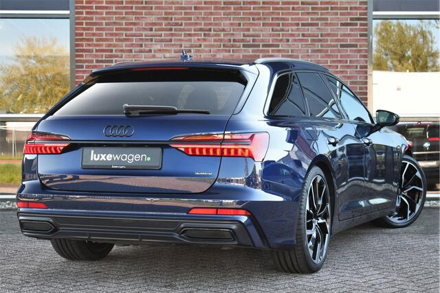 Audi A6 Avant 55 TFSI e 367pk quattro Pano Trekh ACC M-LED Black-Optic
