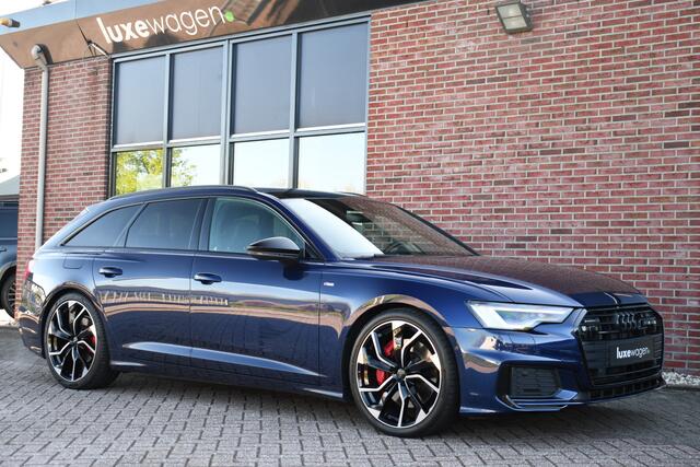 Audi A6 Avant 55 TFSI e 367pk quattro Pano Trekh ACC M-LED Black-Optic