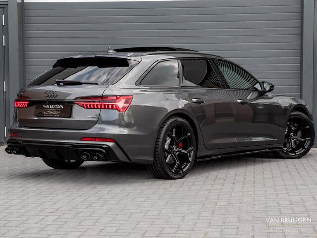 Audi A6 Avant 55 TFSI E Quattro S-Line Pano S6 Trekhaak BTW Head-up 360 Sfeer B&O