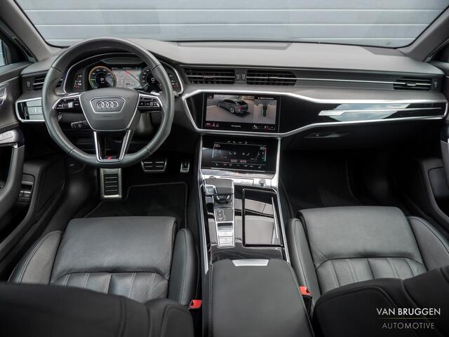 Audi A6 Avant 55 TFSI E Quattro S-Line Pano S6 Trekhaak BTW Head-up 360 Sfeer B&O