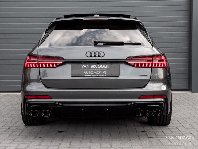 Audi A6 Avant 55 TFSI E Quattro S-Line Pano S6 Trekhaak BTW Head-up 360 Sfeer B&O