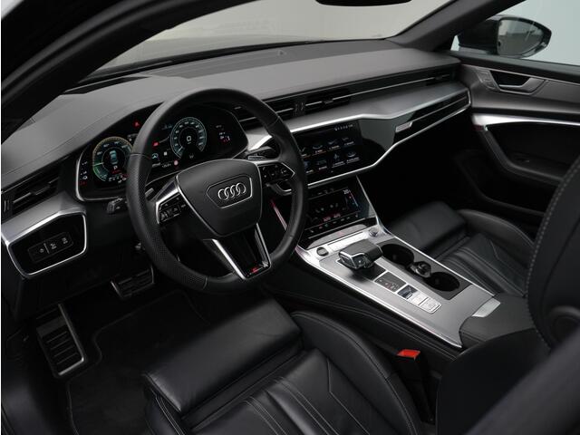 Audi A6 Limousine 55 TFSI e 367 pk S-tronic quattro Pro Line S Competition | Panoramadak | Valcona leder | Demperregeling | Rondomzicht camera | Lederpakket | Head-up display