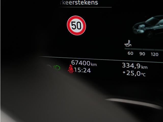 Audi A6 Limousine 55 TFSI e 367 pk S-tronic quattro Pro Line S Competition | Panoramadak | Valcona leder | Demperregeling | Rondomzicht camera | Lederpakket | Head-up display