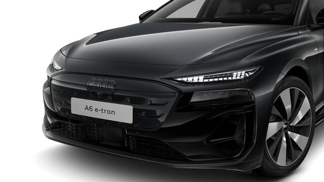 Audi A6 Sportback e-tron 367 1AT S edition Automaat | Privacy glas (donker getint) | Comfortsleutel | Exterieurpakket zwart