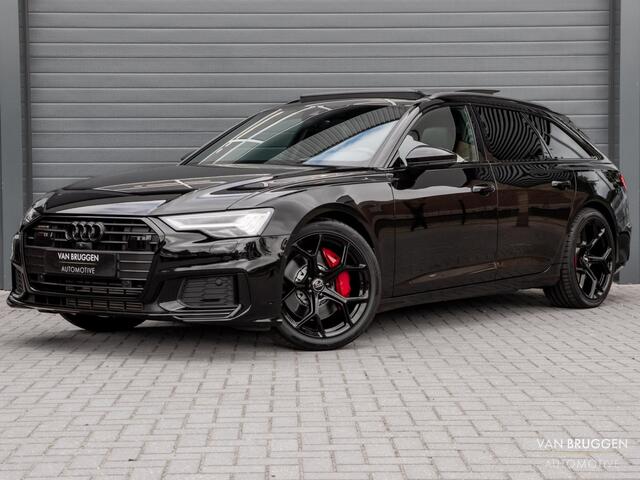 Audi A6 Avant 55 TFSI E Quattro S-Line Pano Trekhaak B&O Massage S6 BTW Koeling Matrix