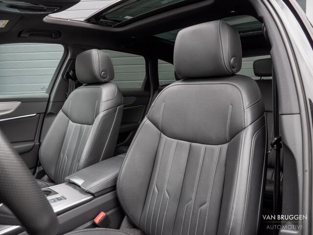 Audi A6 Avant 55 TFSI E Quattro S-Line Pano Trekhaak B&O Massage S6 BTW Koeling Matrix
