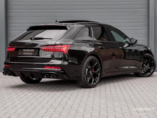 Audi A6 Avant 55 TFSI E Quattro S-Line Pano Trekhaak B&O Massage S6 BTW Koeling Matrix