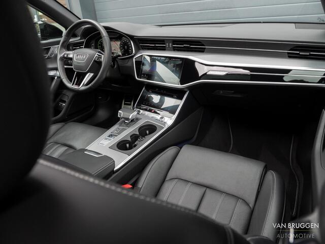 Audi A6 Avant 55 TFSI E Quattro S-Line Pano Trekhaak B&O Massage S6 BTW Koeling Matrix