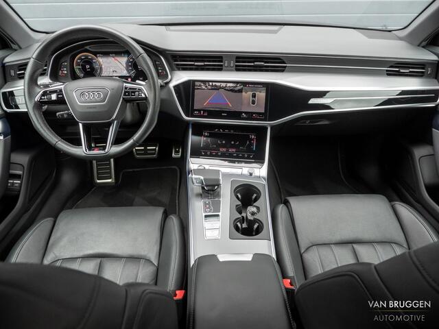 Audi A6 Avant 55 TFSI E Quattro S-Line Pano Trekhaak B&O Massage S6 BTW Koeling Matrix