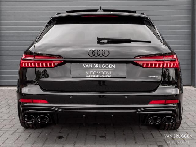 Audi A6 Avant 55 TFSI E Quattro S-Line Pano Trekhaak B&O Massage S6 BTW Koeling Matrix