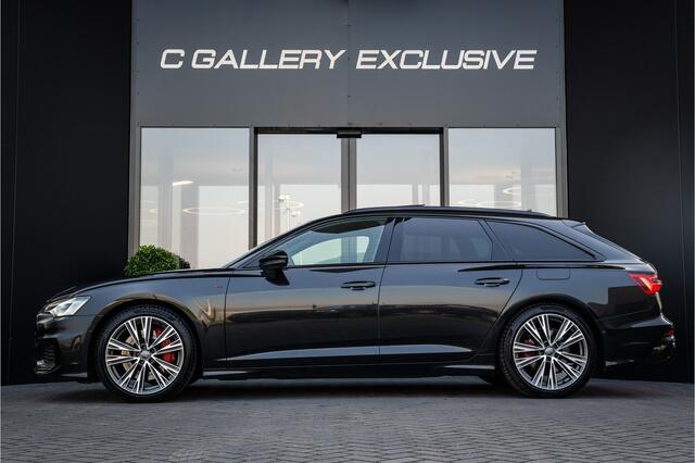 Audi A6 Avant 55 TFSI e quattro Competition S-Line - Panorama | HUD | Elek. trekhaak | Memory | 360c