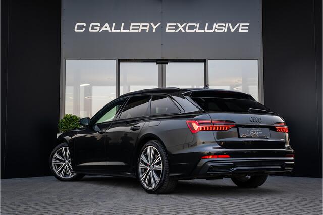 Audi A6 Avant 55 TFSI e quattro Competition S-Line - Panorama | HUD | Elek. trekhaak | Memory | 360c