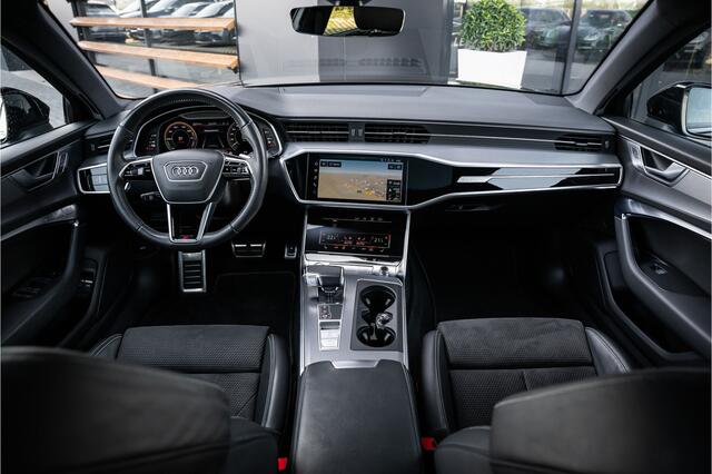 Audi A6 Avant 55 TFSI e quattro Competition S-Line - Panorama | HUD | Elek. trekhaak | Memory | 360c