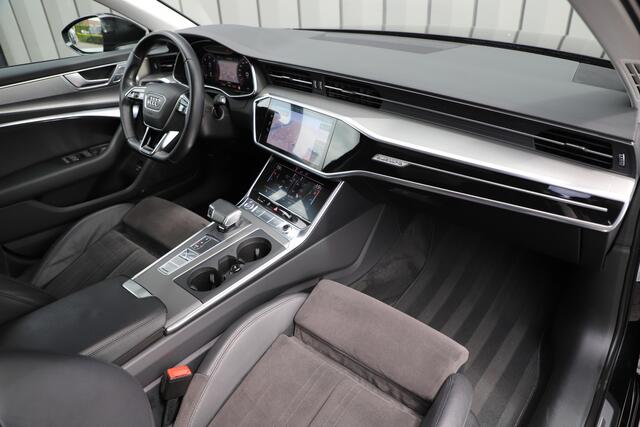 Audi A6 Avant 45 TDI quattro S-line Aut8 | 231PK | Luchtvering | Pano | Keyles-go | Sfeerverlichting | Bang&olufsen | Virtual-cockpit | ACC | 2019.
