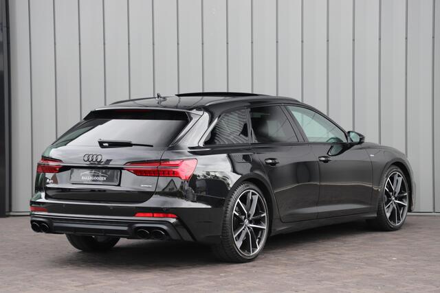 Audi A6 Avant 45 TDI quattro S-line Aut8 | 231PK | Luchtvering | Pano | Keyles-go | Sfeerverlichting | Bang&olufsen | Virtual-cockpit | ACC | 2019.
