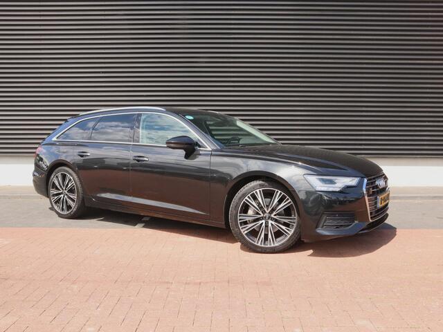 Audi A6 Avant 45 TFSI S edition | Clima | Adapt. Cruise | Navi | Leder/Stof | LED | PDC V+A | Stoelverw. |
