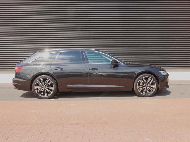 Audi A6 Avant 45 TFSI S edition | Clima | Adapt. Cruise | Navi | Leder/Stof | LED | PDC V+A | Stoelverw. |